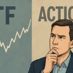 ETF ou Actions Individuelles : Que Choisir Quand On Débute en Bourse ?